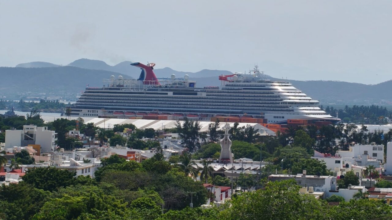 El turismo de cruceros se consolida como motor económico clave para Mazatlán