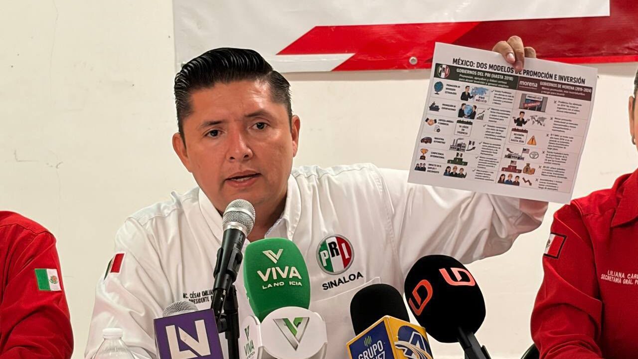 Morena genera incertidumbre y ahuyenta inversiones: César Emiliano Gerardo Lugo