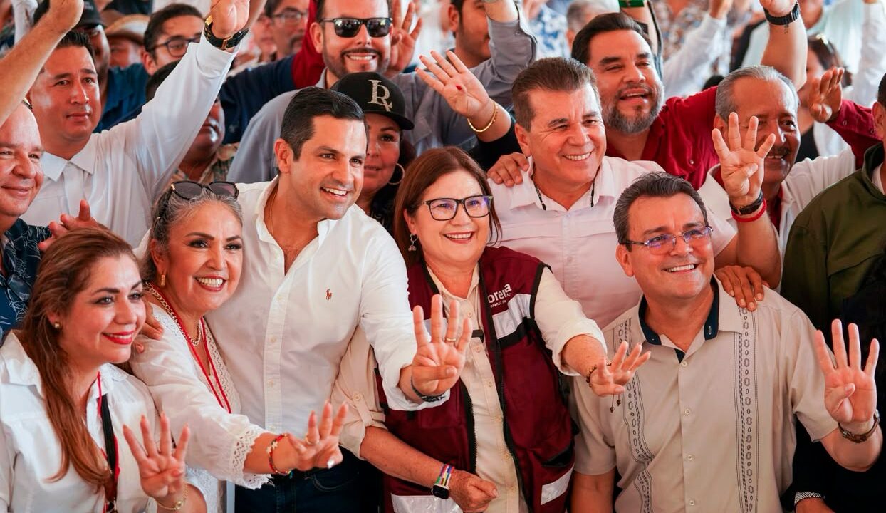 Llama Imelda Castro a impulsar una gran cruzada por la unidad del movimiento de transformación