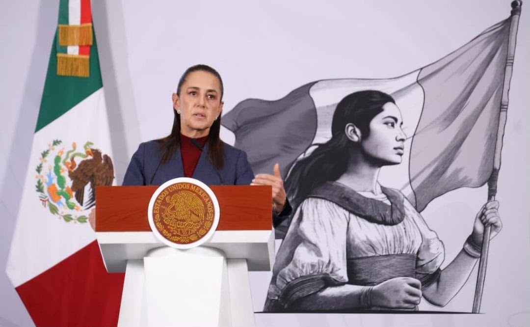 Sheinbaum descarta nuevos aranceles para México tras medida de Trump contra Canadá