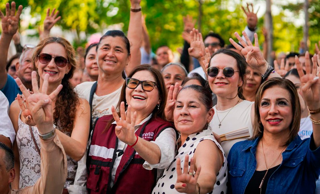 Destaca Imelda Castro que la cercanía con el pueblo guía su proyecto