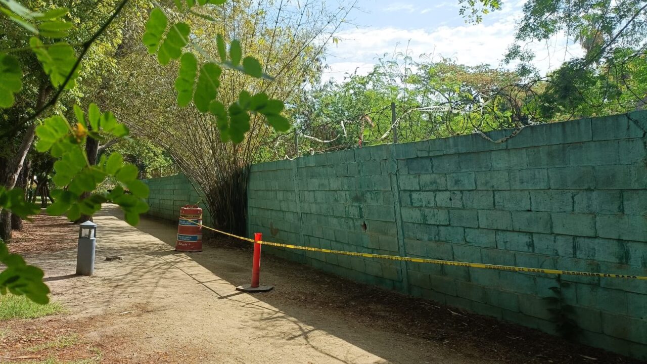 PC exige al Parque Sinaloa atender riesgo de barda colindante con La Herradura