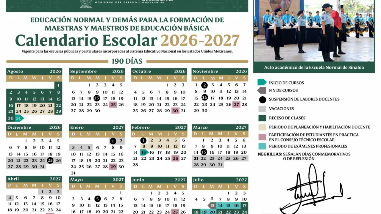 Este 31 de agosto, ¡Regreso a clases en Sinaloa!