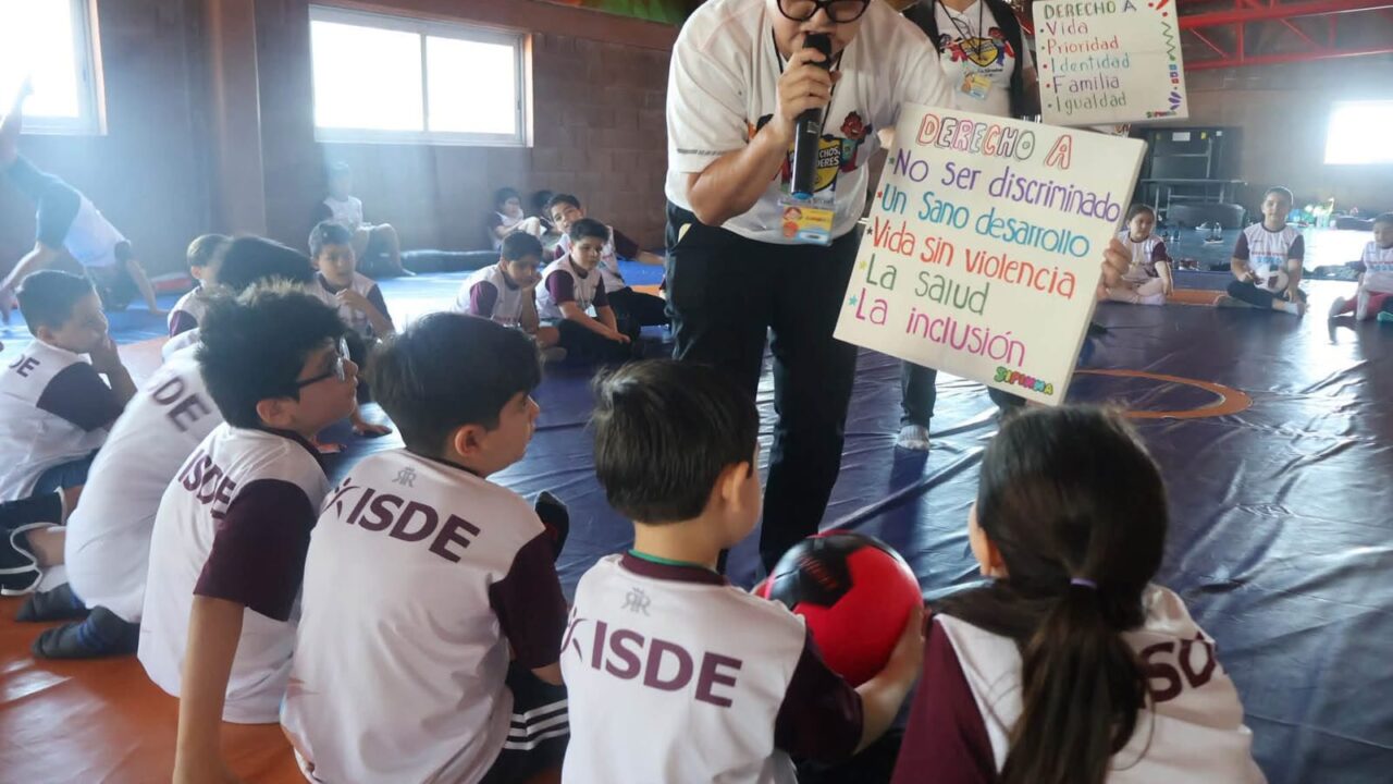 SIPINNA Sinaloa promueve los derechos de niñas, niños y adolescentes en los Cursos de Verano 2026