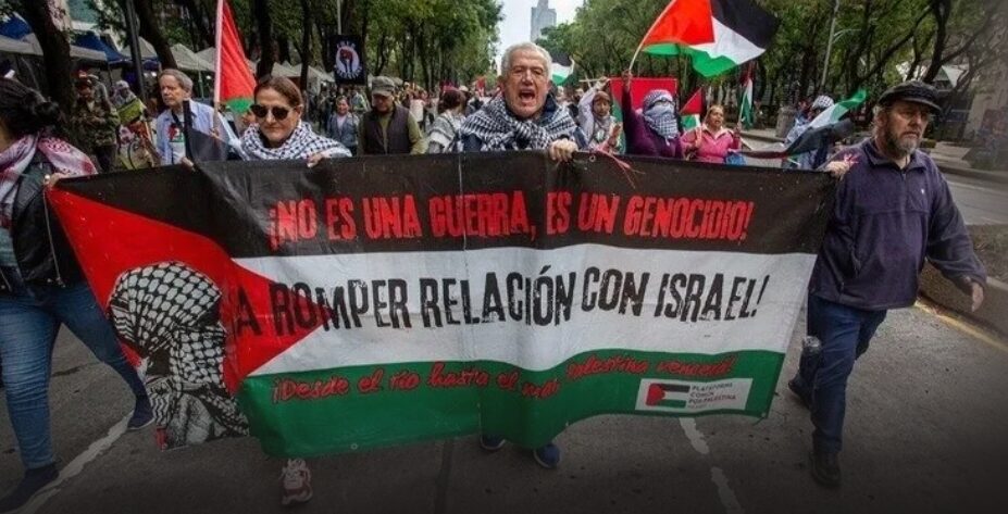 Polémica por convenio del agua con Israel escala a movilización nacional