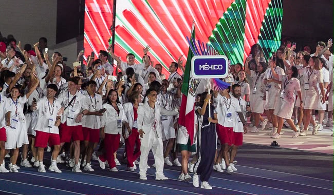 México mantiene el paso ganador y amplía su cosecha de medallas en Santo Domingo 2026