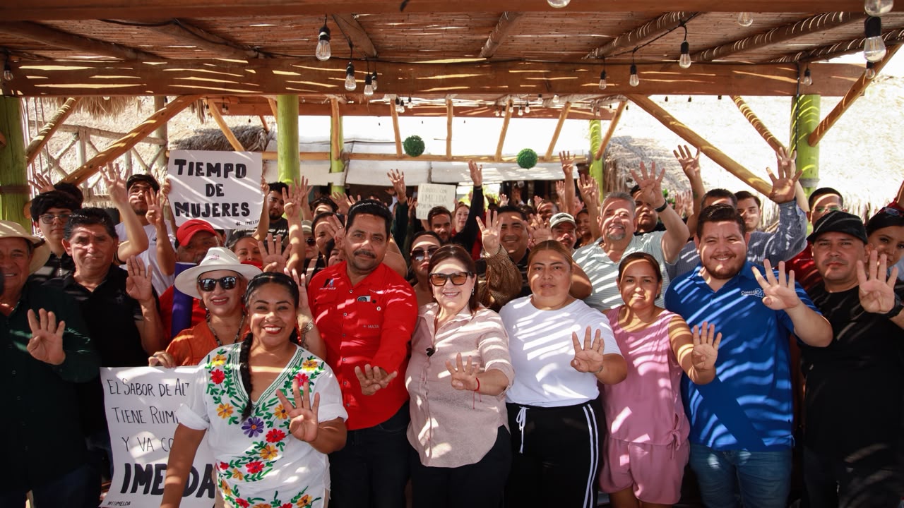 “El encuentro con la gente nos fortalece humanamente”: Imelda Castro