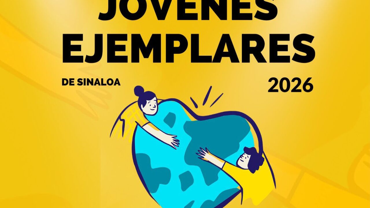 Una Ayuda, Una Sonrisa reconocerá a 50 jóvenes sinaloenses con la convocatoria “Jóvenes Ejemplares 2026”