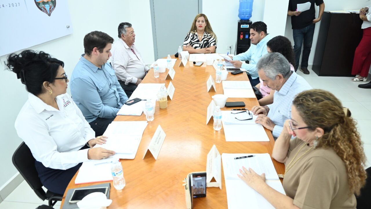 Aprueba Cabildo de Juan José Ríos Obras Públicas del Ramo 33 y FORTAMUN