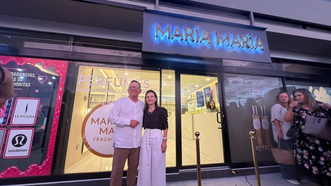 María María inaugura su nueva sucursal con más de 500 fragancias disponibles