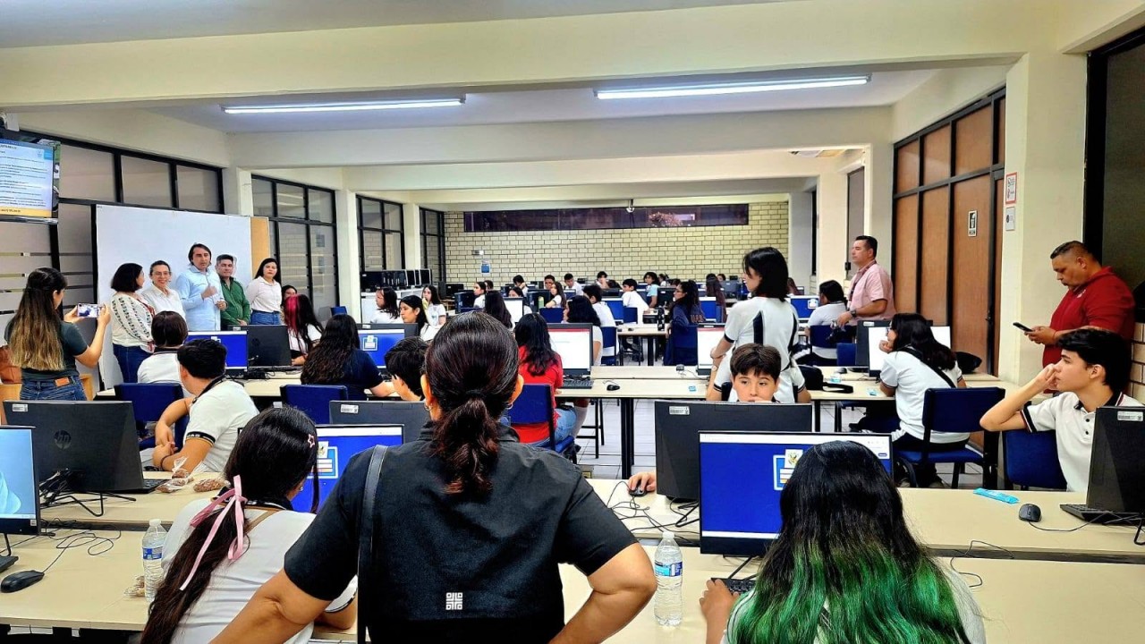 Estudiantes de la Preparatoria Hermanos Flores Magón representarán a Sinaloa en la Olimpiada Nacional de Biología