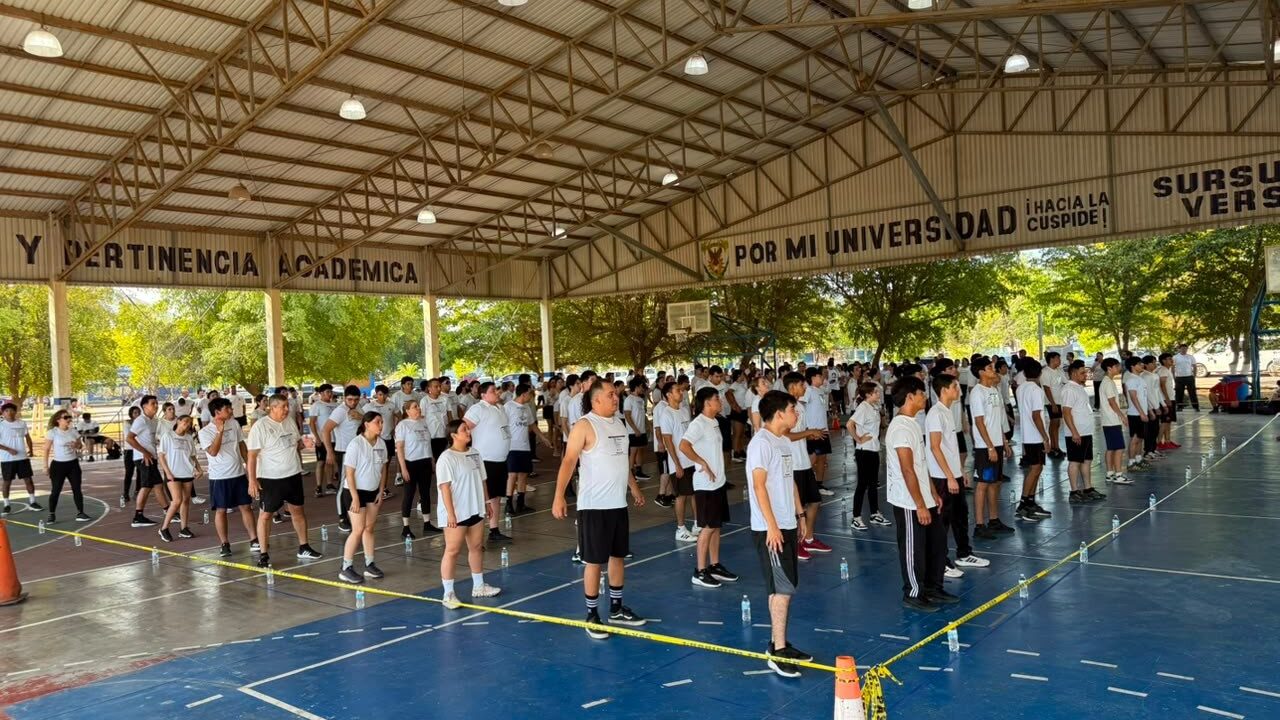 Las diversas regiones de la UAS responden al llamado del Récord Guinness con la clase fitness de boxeo más grande en línea y en múltiples sedes