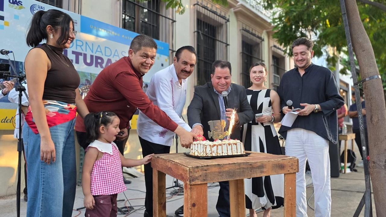 Celebran 15 años de los Miércoles de Concierto de la UAS con la presentación del Cuarteto San Miguel en el Paseo del Ángel