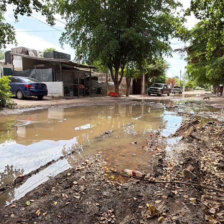 Vecinos del sector Nuevo Siglo denuncian estancamiento de aguas negras