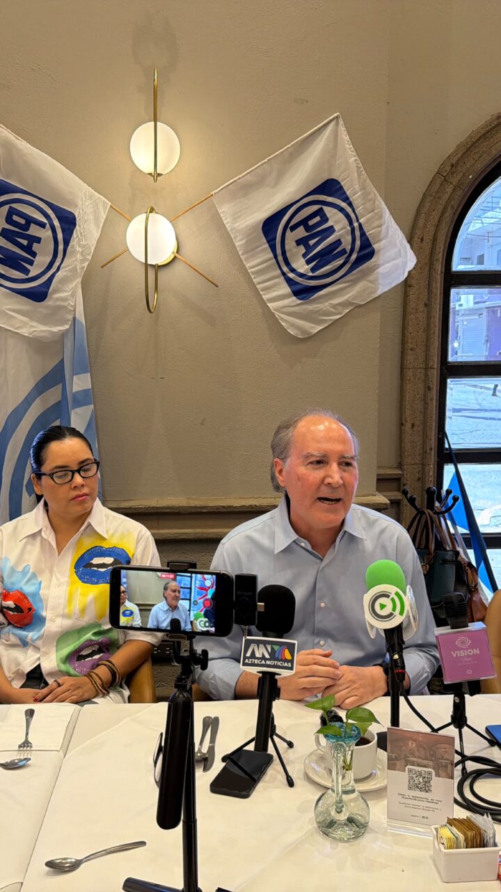 PAN en Sinaloa evalúa alianzas rumbo a la próxima jornada electoral