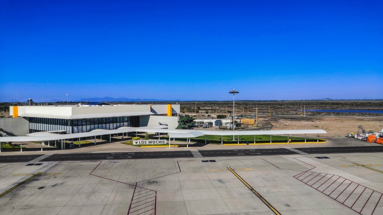 GAP invierte más de 270 millones de pesos en mejoras del Aeropuerto Internacional de Los Mochis