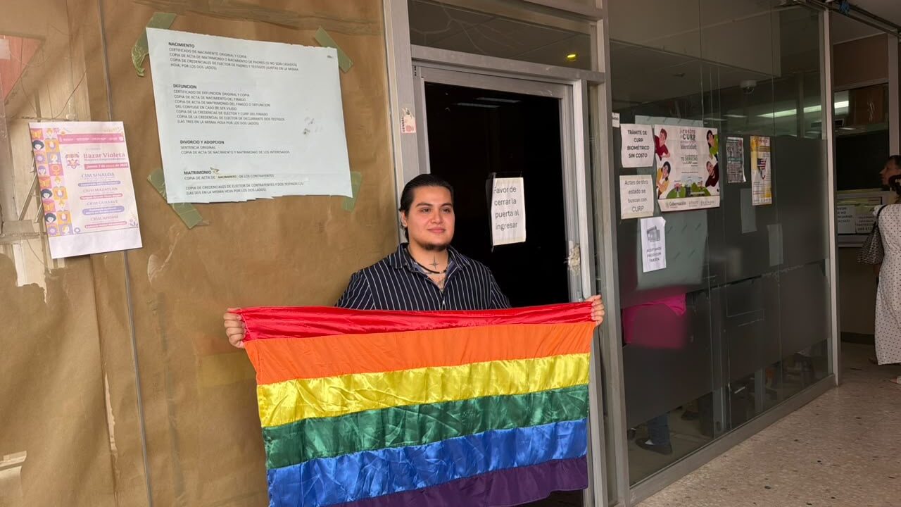 Comunidad LGBTQ+ denuncia actos de discriminación en el registro civil de Sinaloa