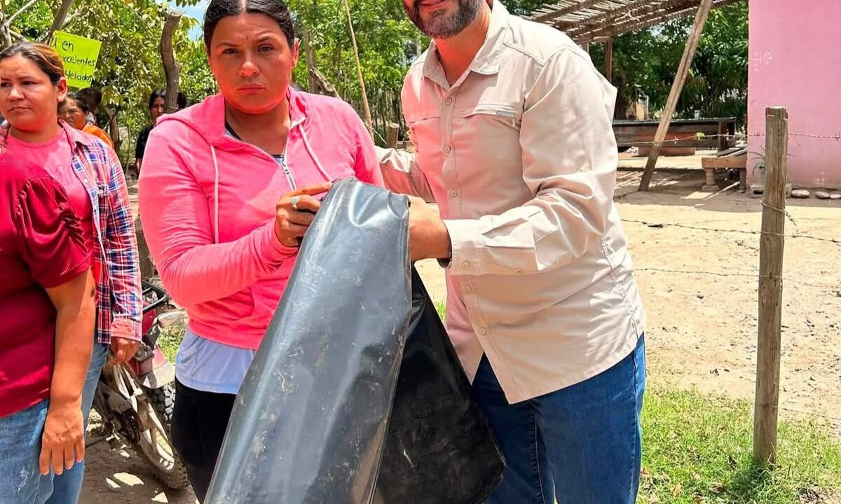 “Parece una burla”: presidente del PRI en Ahome cuestiona entrega de hules de diputado morenista