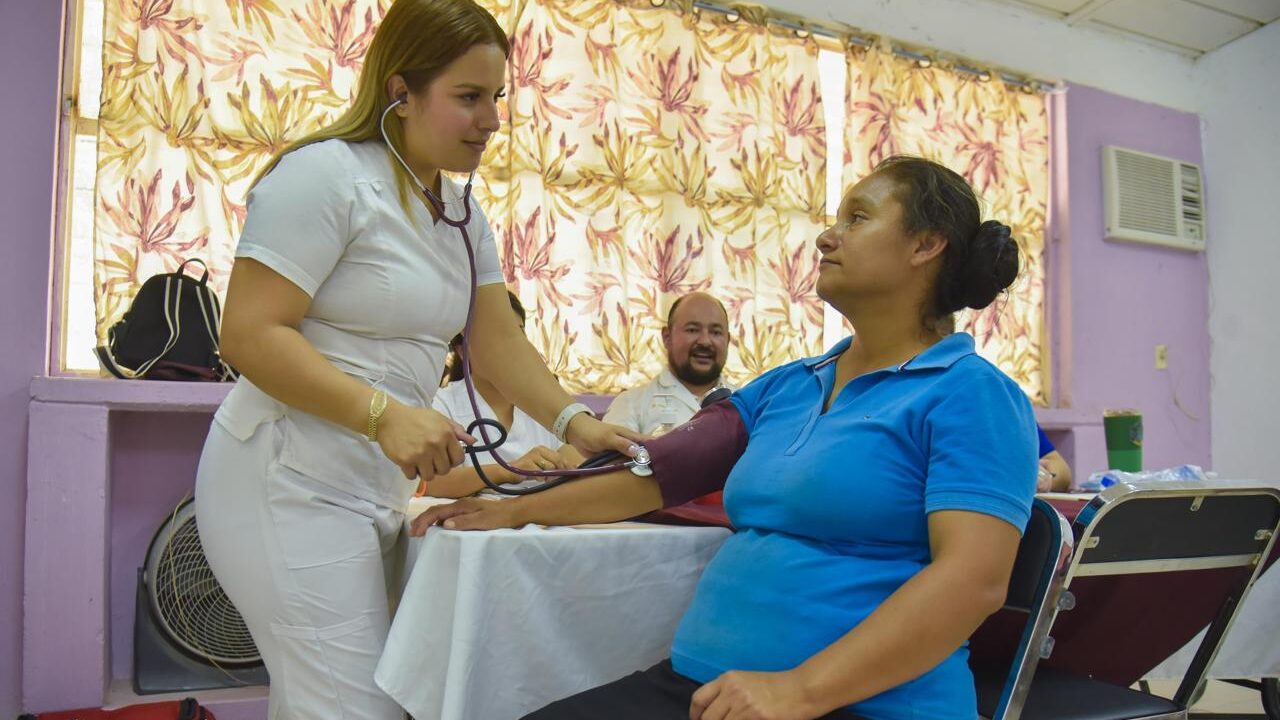 Brigadas y servicios de Salud no se detienen, se refuerzan para el bienestar de la población más vulnerable
