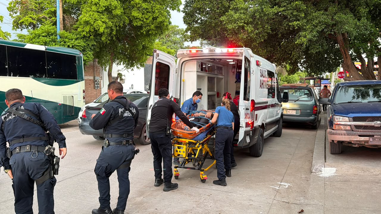 Trabajador sufre descarga eléctrica y se encuentra hospitalizado