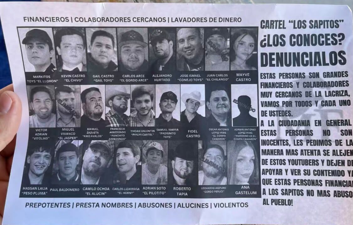 Los influencers de Sinaloa bajo la sombra de la violencia y el narco