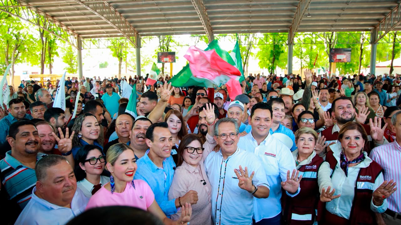 «La encuesta definirá a la persona capitana, pero el gran equipo de la transformación somos todos”: Imelda Castro