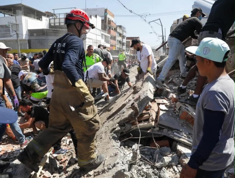 ¿Qué hacer en caso de sismo? Esto recomiendan los Topos Mexicanos