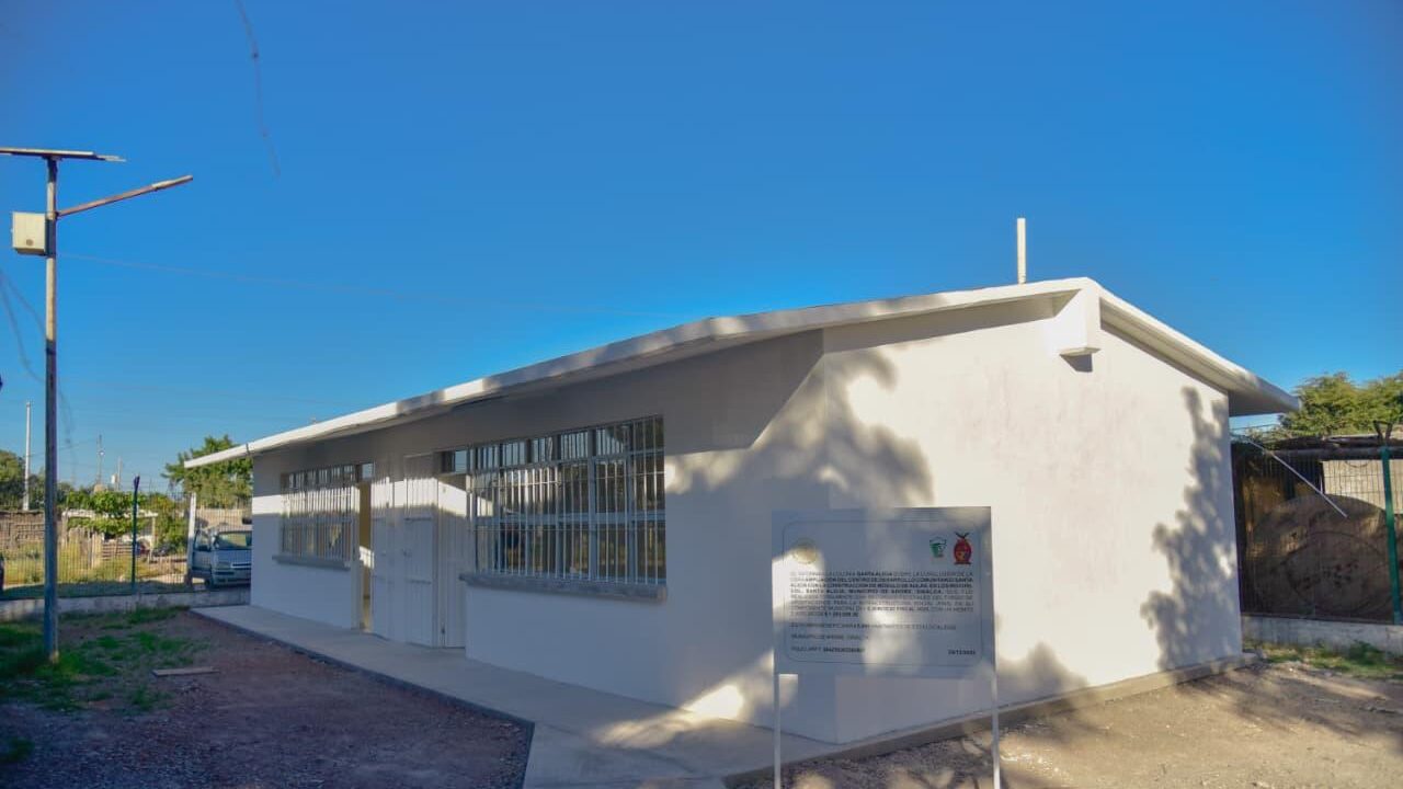 Gobierno Municipal pone en marcha la construcción de dos nuevas aulas en Conalep de Las Canteras