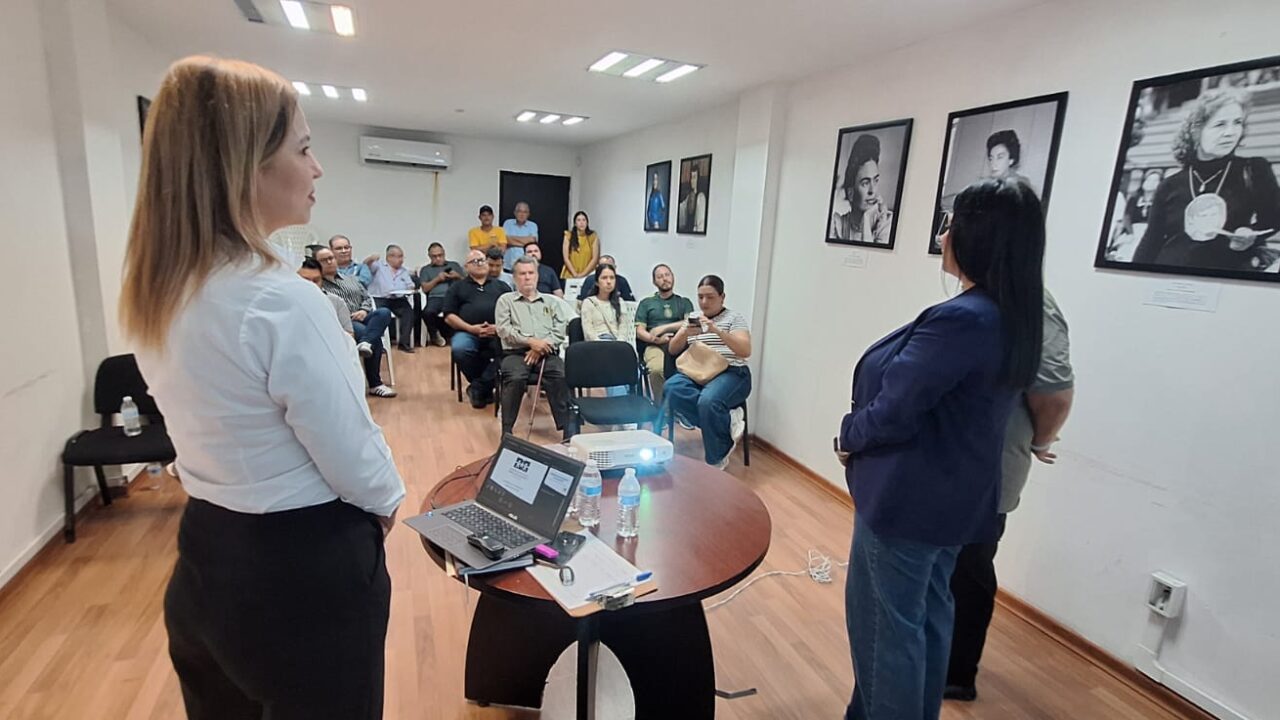 OCUS impulsa la capacitación de sus periodistas con el tema Lenguaje Incluyente