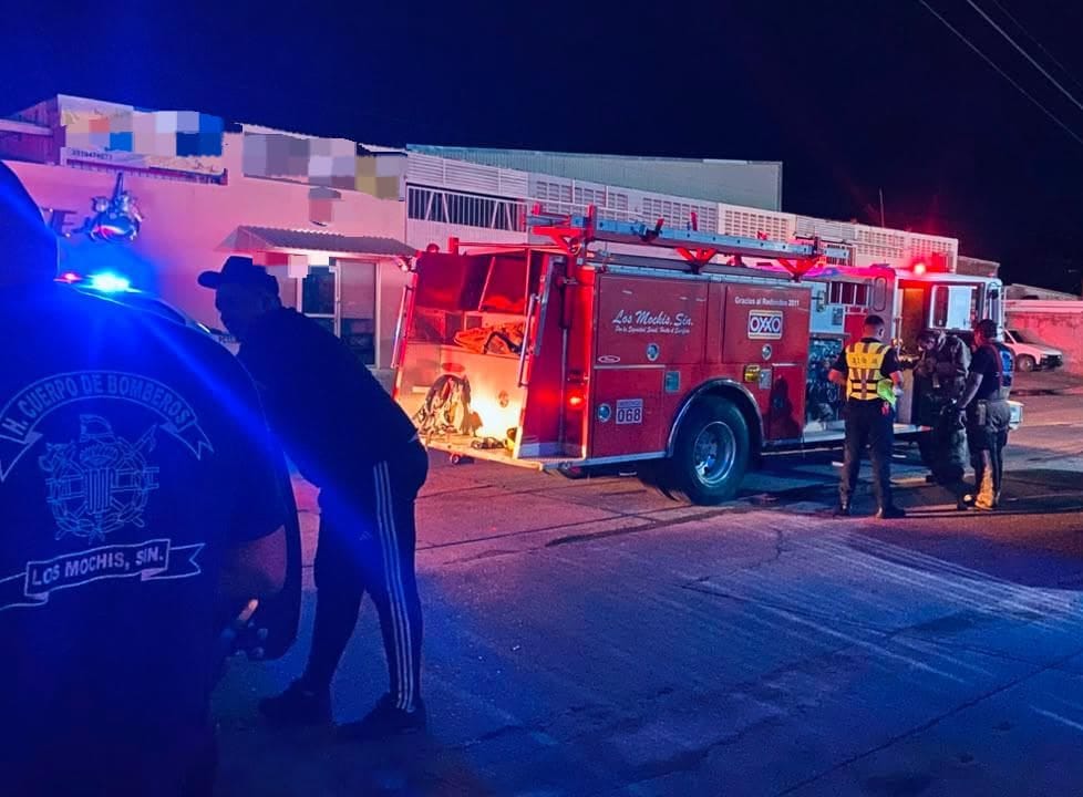 Fuga de amoniaco es reportada al oriente de Los Mochis