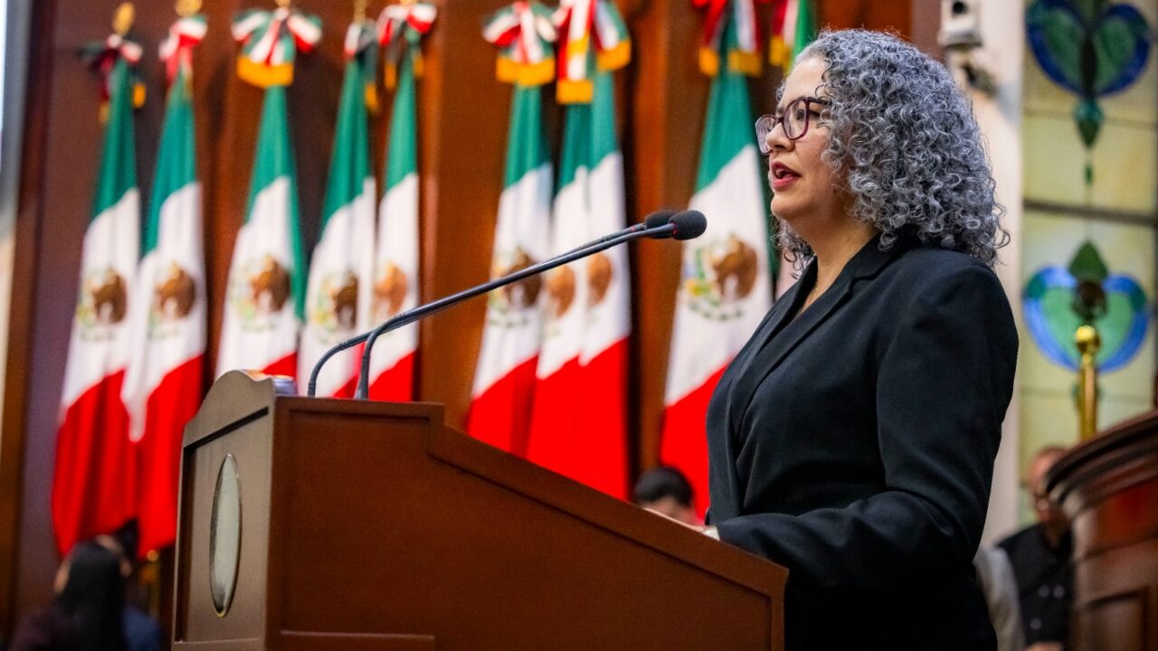 Congreso del Estado designa a Graciela Domínguez Nava como gobernadora interina de Sinaloa