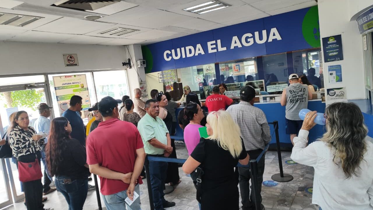 JAPAMA ofrece 50% de descuento en recargos hasta el 18 de agosto