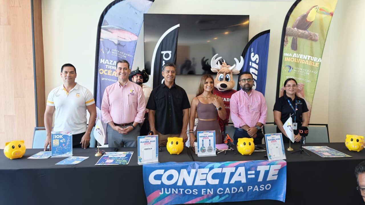 Mazatlán será sede de la tercera edición de la Carrera Conecta-Te 2026
