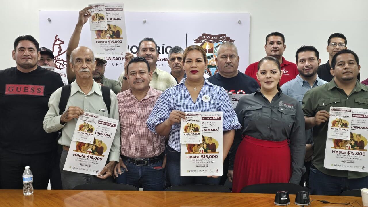 Capacitan a síndicos y comisariados para fortalecer el programa de Canje Voluntario de Armas en Juan José Ríos