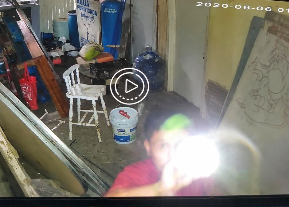 Robó dinero y generó destrozos: Denuncian a ladrón de purificadora en Los Mochis