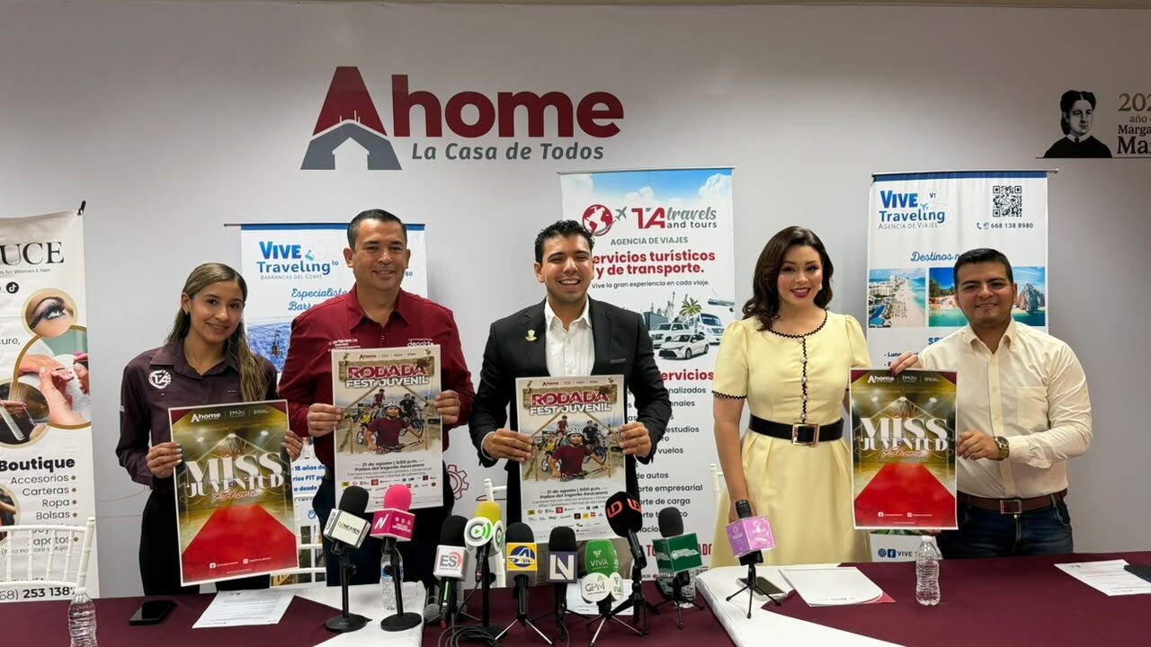 Presenta IMJU Ahome programa del Mes de la Juventud con diversas actividades