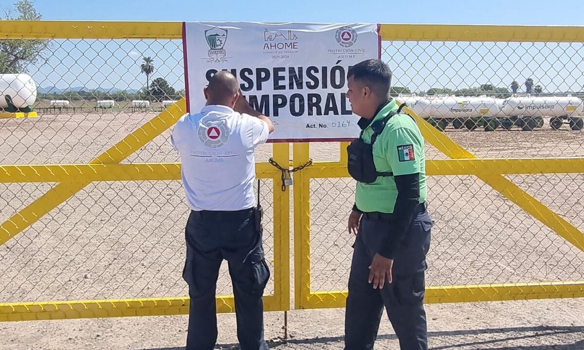 Reportan fuga de amoniaco en nodriza de empresa agrícola