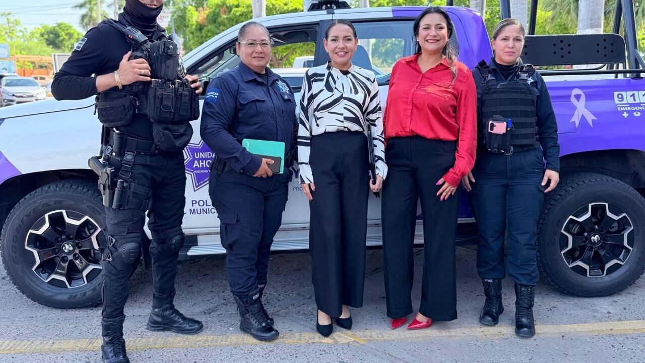Refuerza SEMUJERES Ahome acciones con enfoque de Género en favor del sector femenil