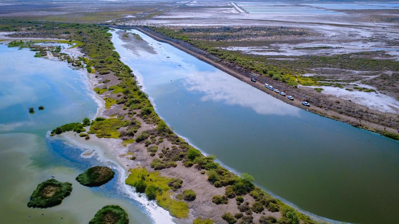 Ahome suma coordinación federal para avanzar en desazolve del Dren Juárez
