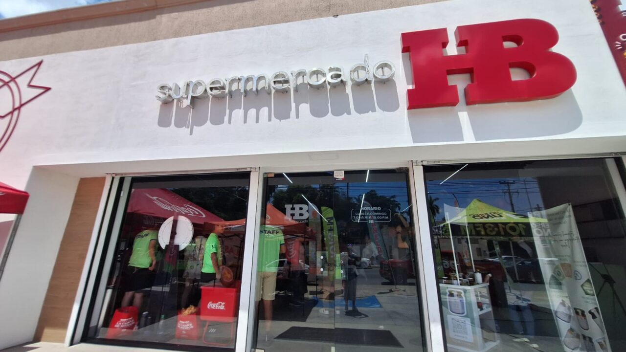 Supermercado HB festeja su primer aniversario en Los Mochis
