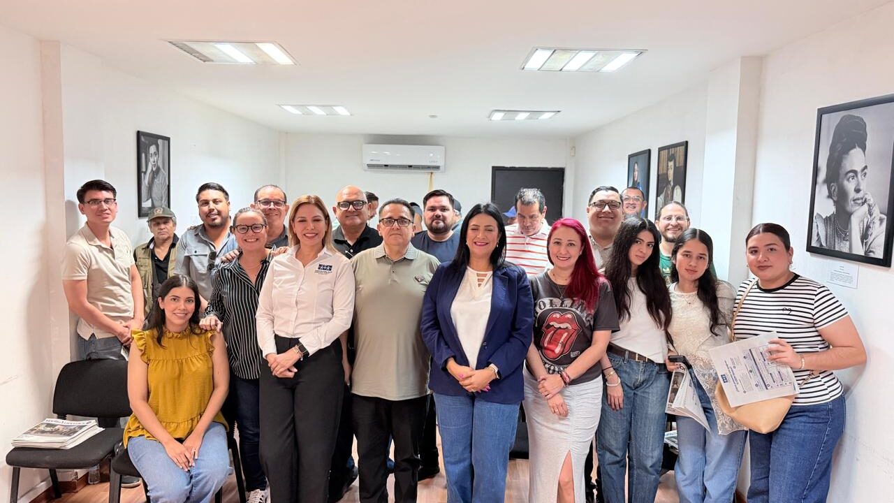 Comisión Estatal de Derechos Humanos capacita a Periodistas de Ahome