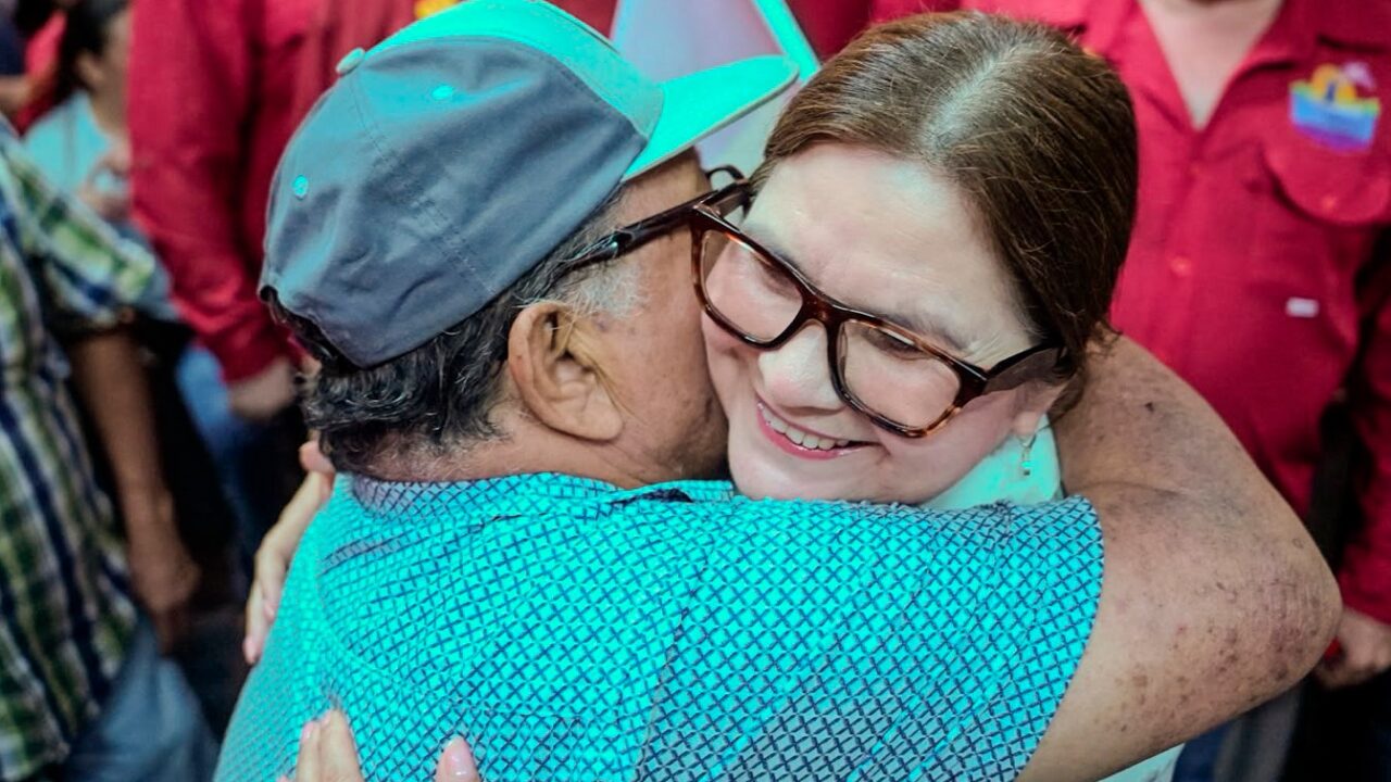 ”Nadie nos va a dividir porque en Morena está el proyecto de transformación y el pueblo nos guía”: Imelda Castro