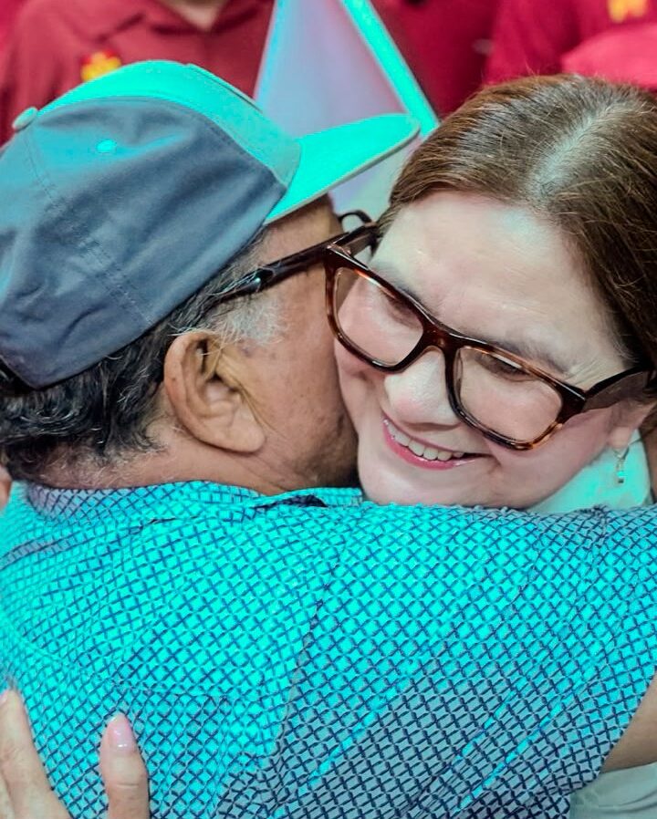 ”Nadie nos va a dividir porque en Morena está el proyecto de transformación y el pueblo nos guía”: Imelda Castro