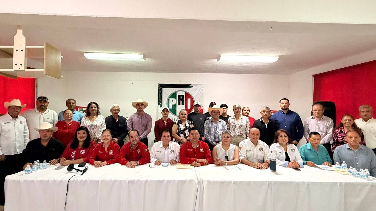 PRI Sinaloa abre las puertas a liderazgos que rompen con el Verde y apuestan por defender al campo