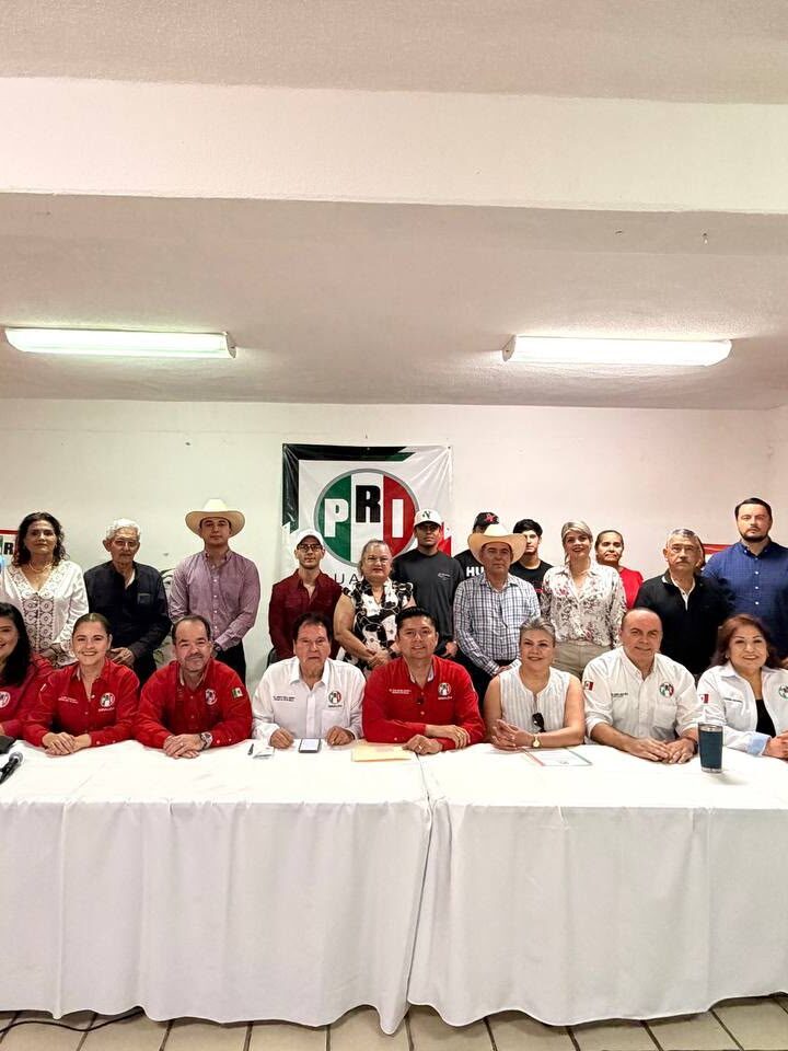 PRI Sinaloa abre las puertas a liderazgos que rompen con el Verde y apuestan por defender al campo