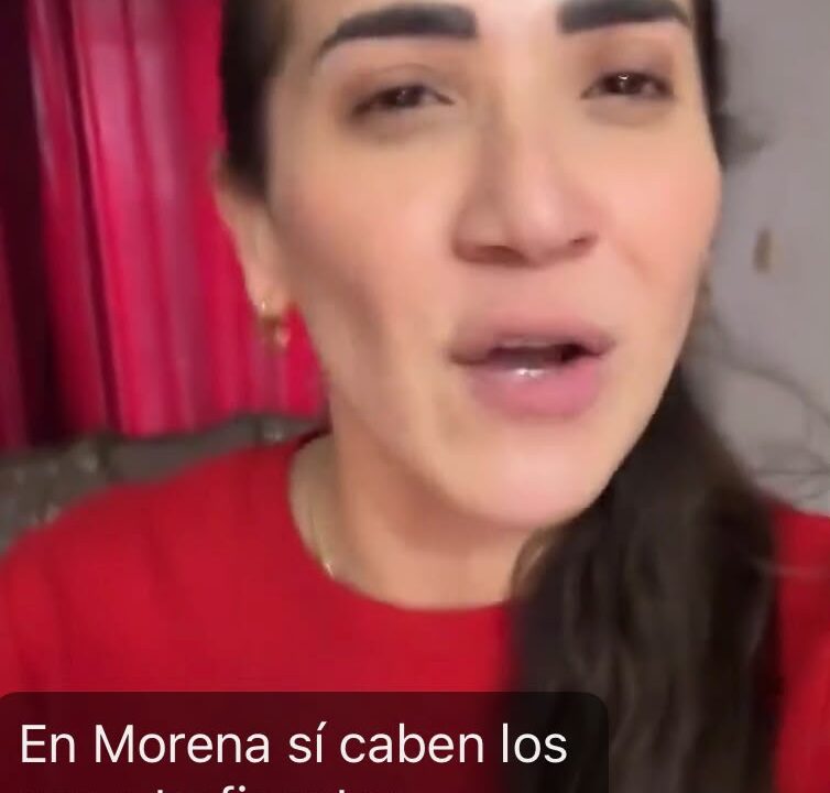 “Tenemos a un capo criminal al frente del estado”: Paloma Sánchez