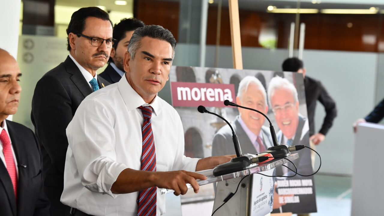 Reacciones políticas al regreso de Rubén Rocha Moya