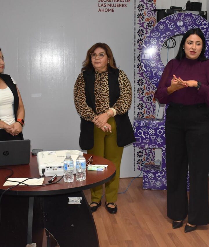 Ahome se suma a estrategia integral para un transporte seguro para las mujeres