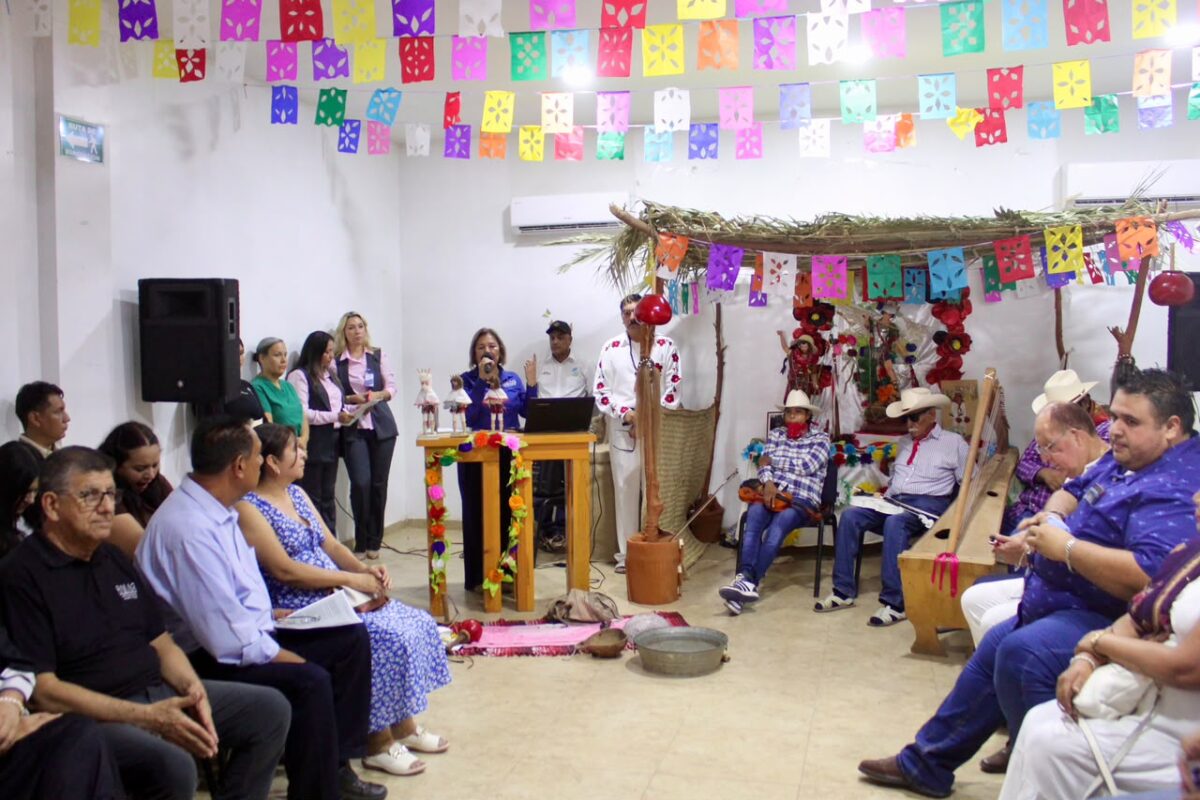 San Miguel Zapotitlán celebra el Día Internacional de los Pueblos Indígenas con orgullo por sus raíces