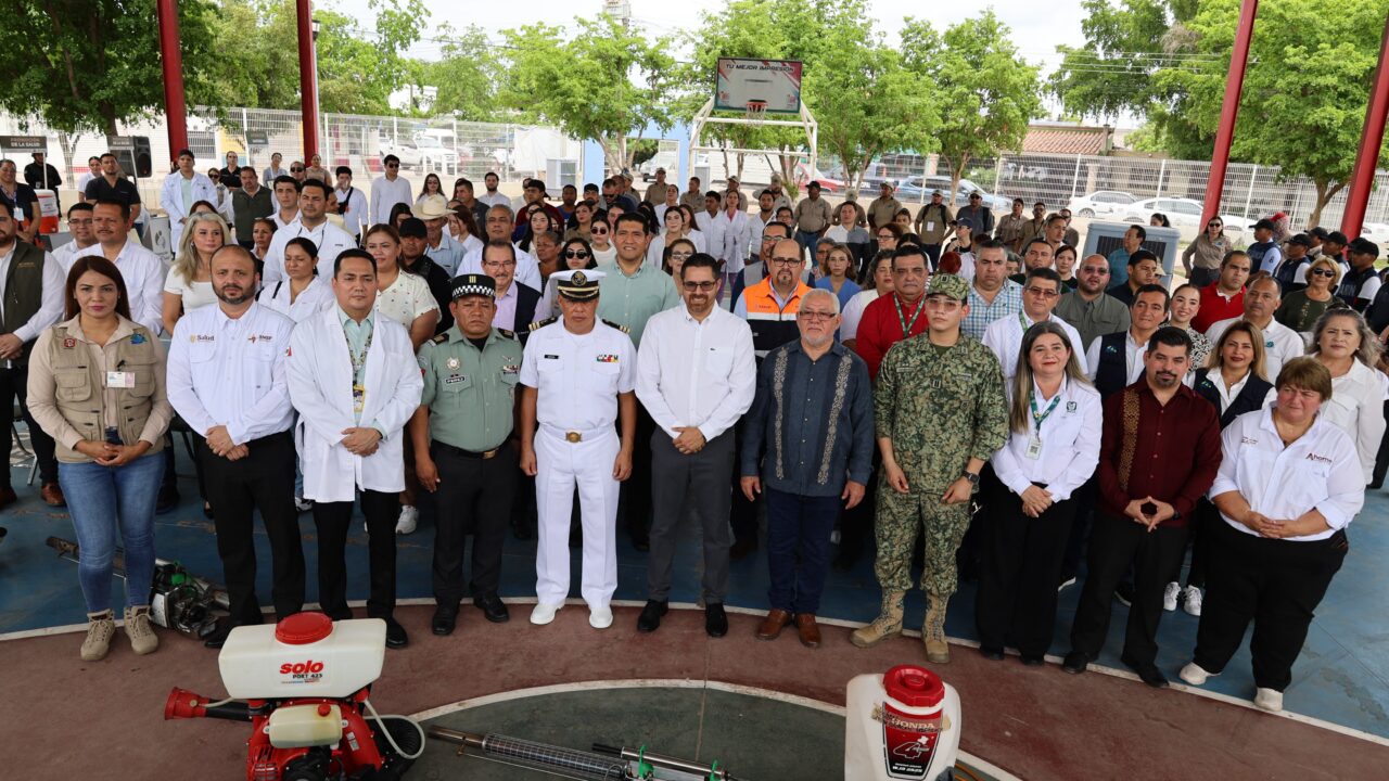 Refuerzan en Sinaloa acciones para prevenir y combatir el dengue